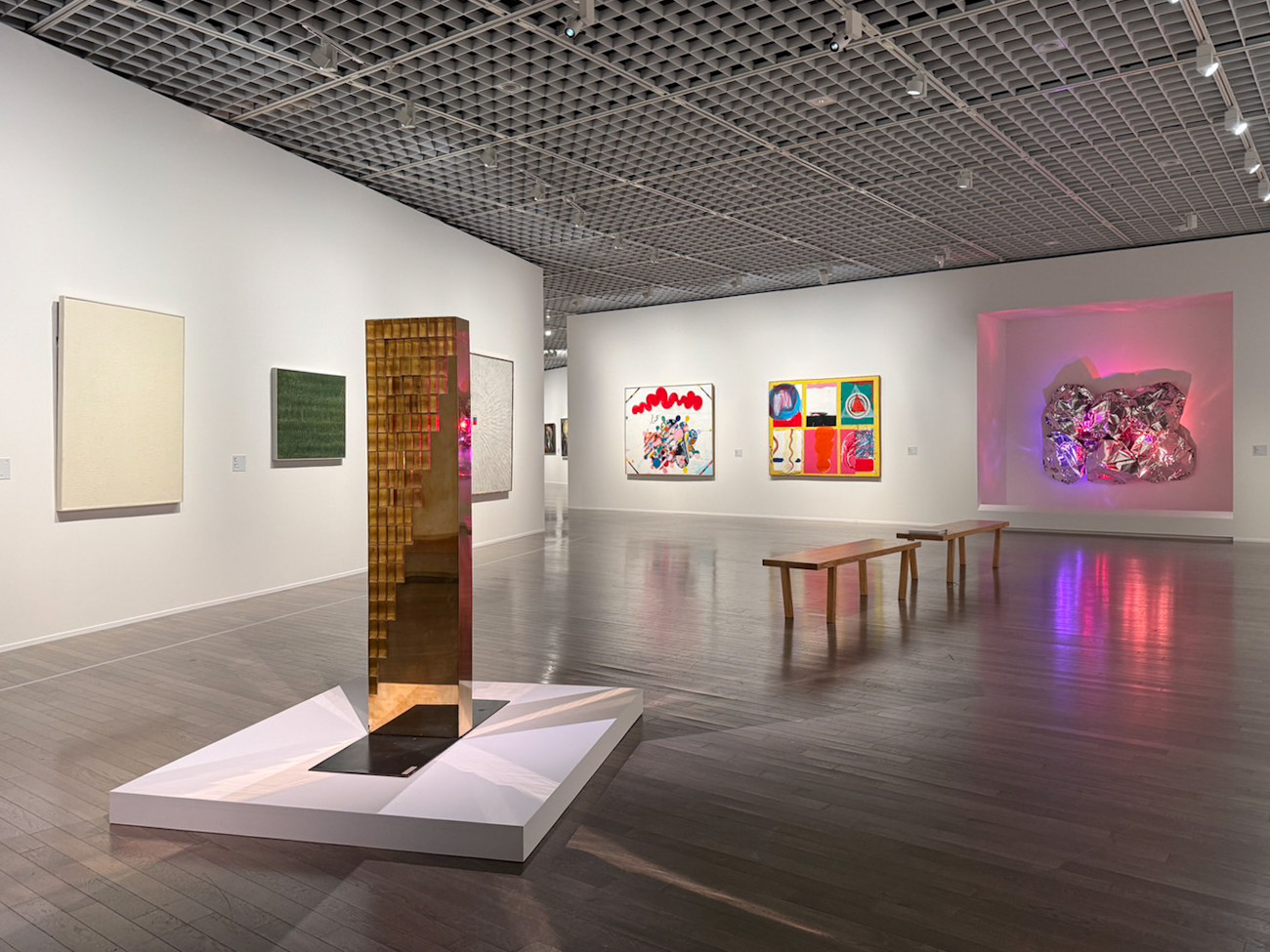 東京国立近代美術館「アンチ・アクション 彼女たち、それぞれの応答と挑戦」会場