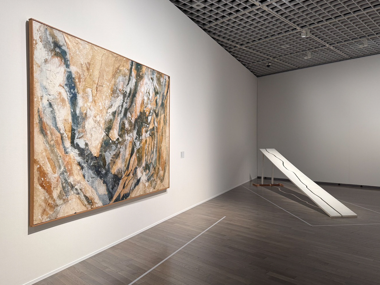 東京国立近代美術館「アンチ・アクション 彼女たち、それぞれの応答と挑戦」会場