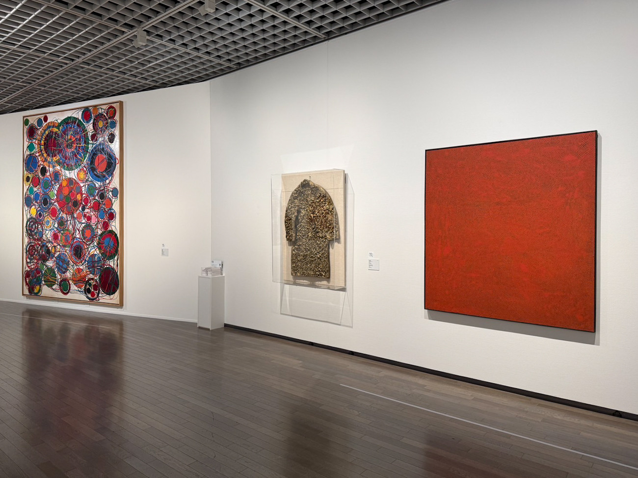 東京国立近代美術館「アンチ・アクション 彼女たち、それぞれの応答と挑戦」会場