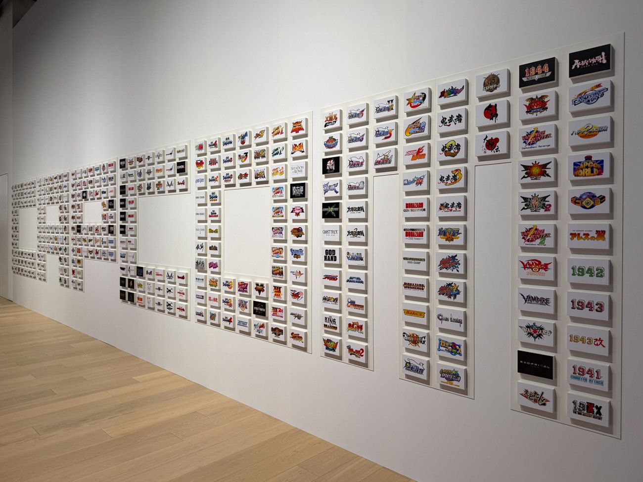 CREATIVE MUSEUM TOKYO「大カプコン展 ―世界を魅了するゲームクリエイション」会場