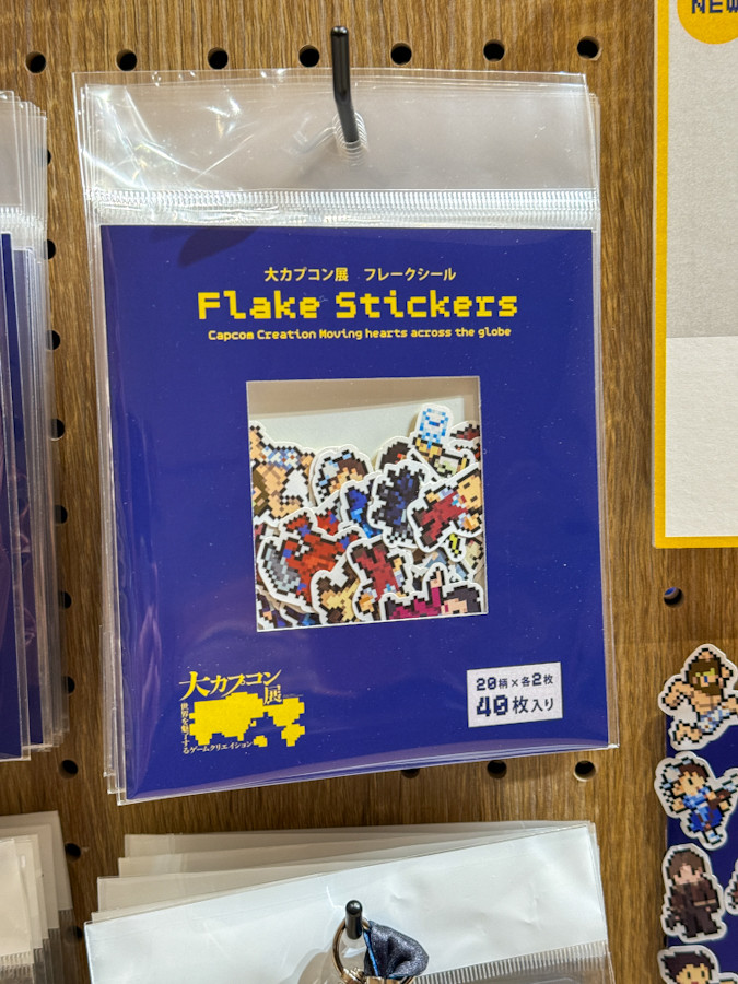 大カプコン展。アクリルブロック モンスターハンター