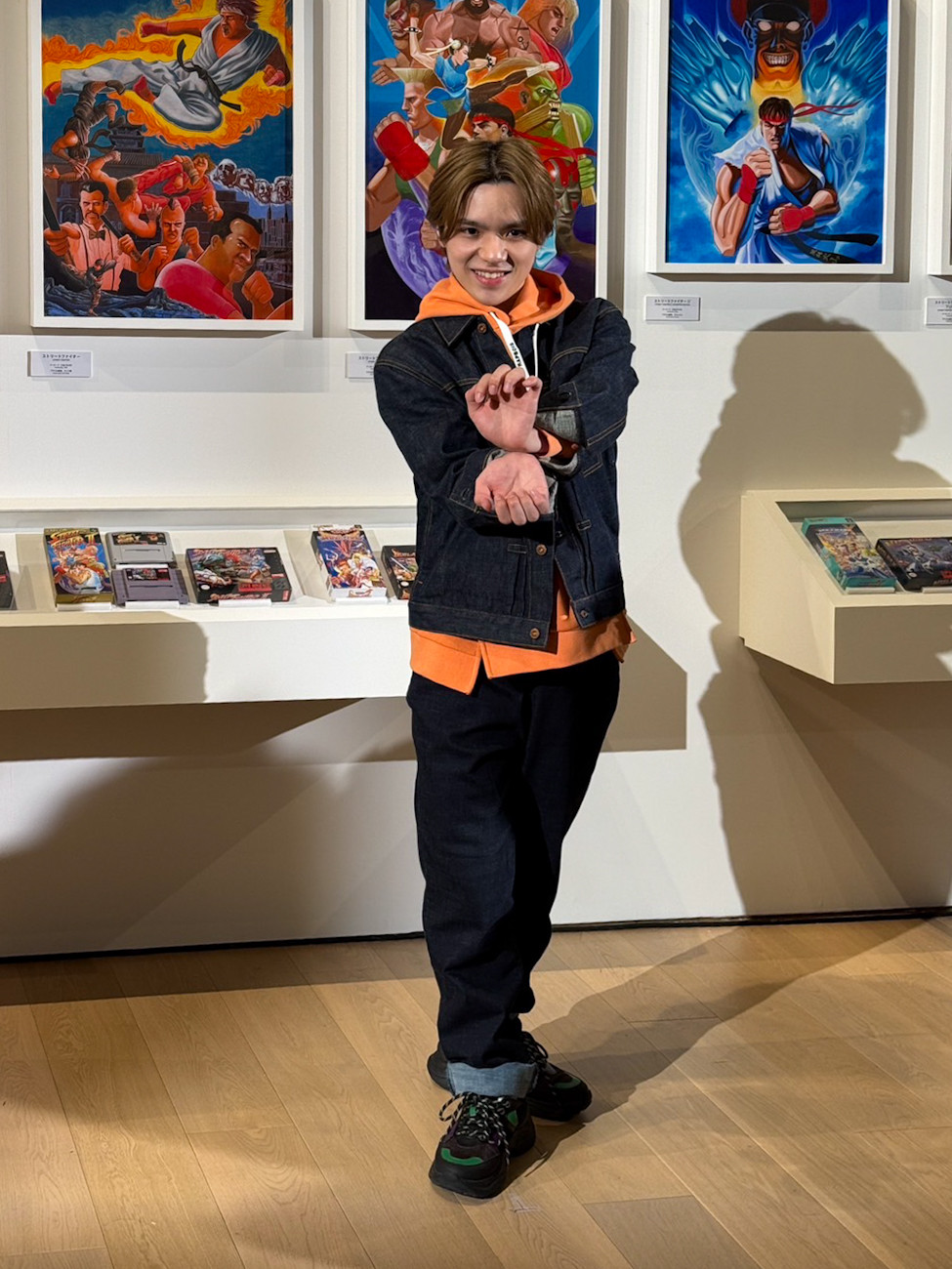 CREATIVE MUSEUM TOKYO「大カプコン展 ―世界を魅了するゲームクリエイション」会場