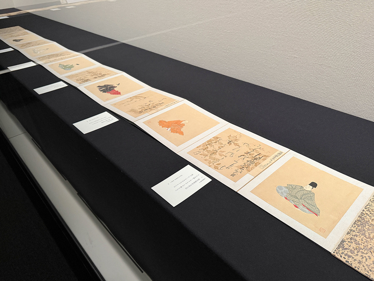 定家の筆と和歌の広がり ― 三井記念美術館「国宝 熊野御幸記と藤原定家の書」（レポート）