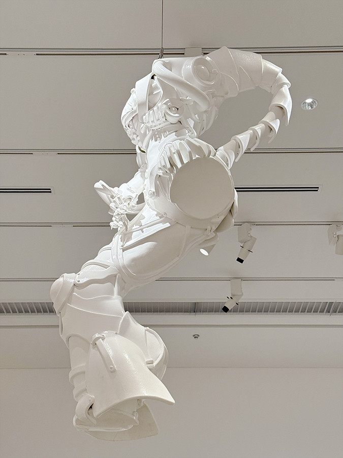 横浜美術館「いつもとなりにいるから　日本と韓国、アートの80年」会場より