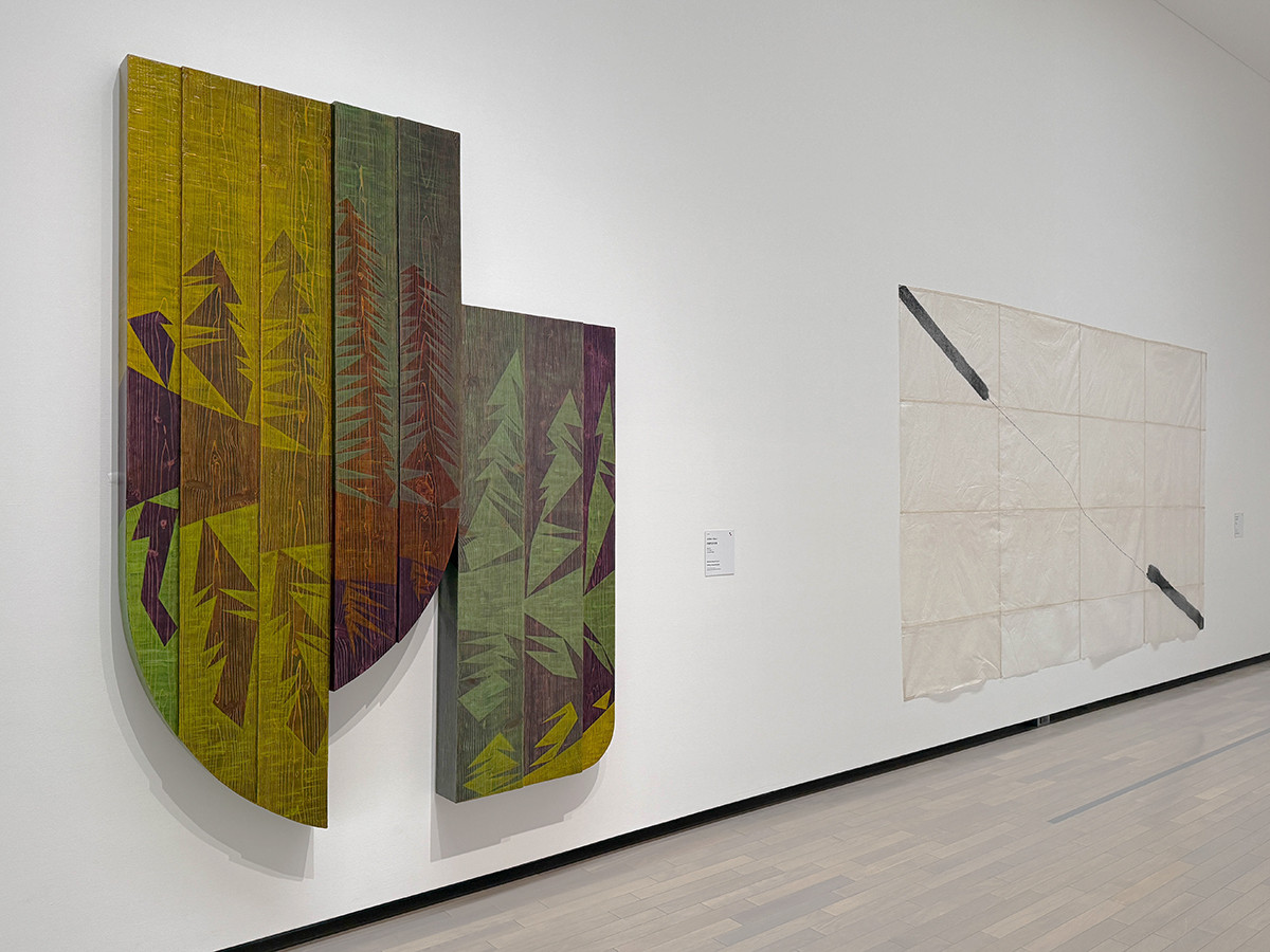 横浜美術館「いつもとなりにいるから　日本と韓国、アートの80年」会場より