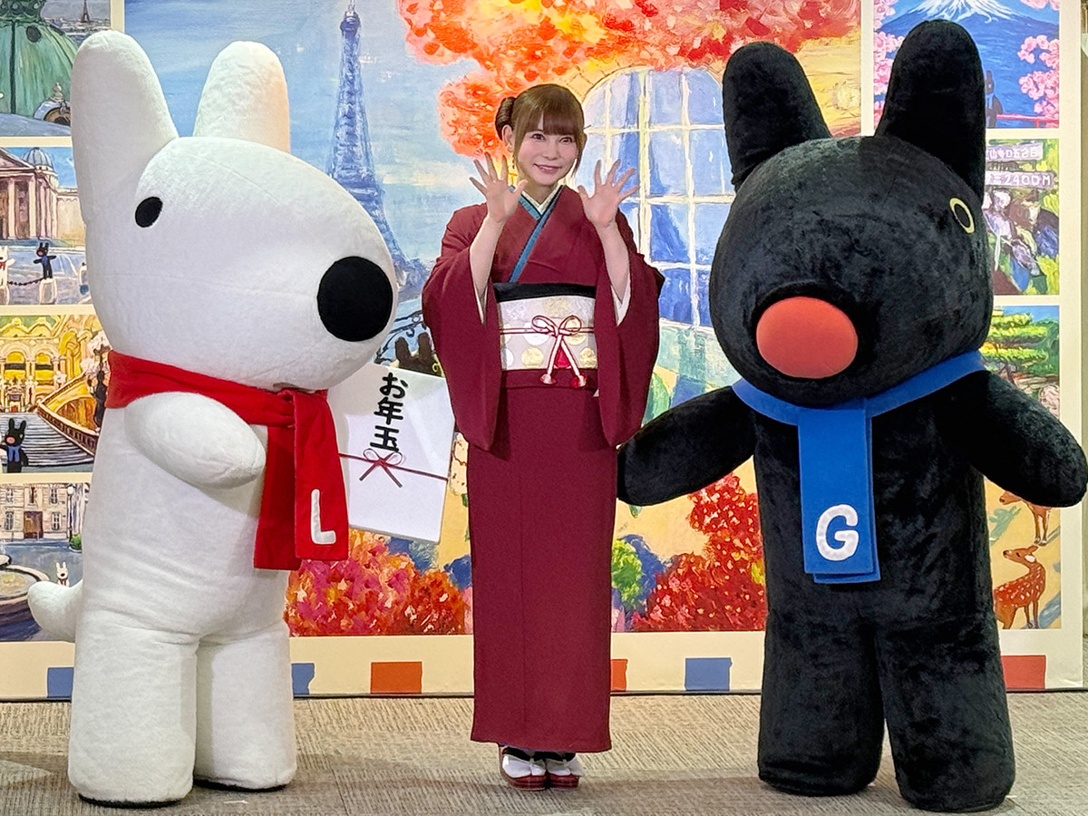 松屋銀座「リサとガスパール POP UP マルシェ in GINZA」会場