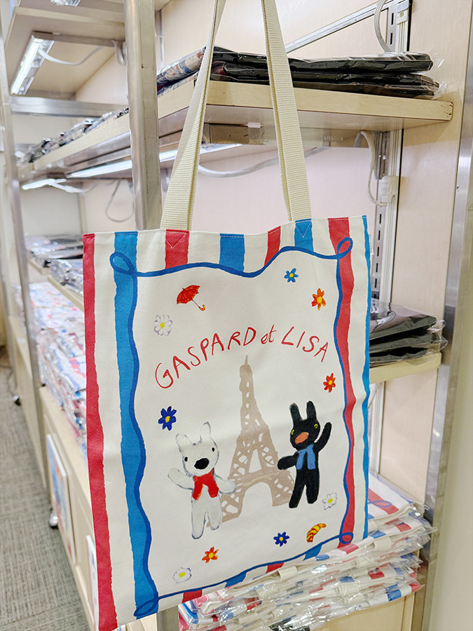 トートバッグ トリコロール