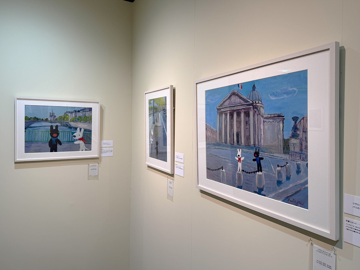 松屋銀座「リサとガスパール POP UP マルシェ in GINZA」会場