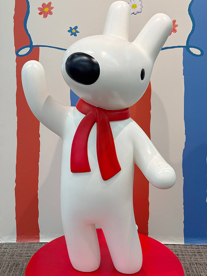 松屋銀座「リサとガスパール POP UP マルシェ in GINZA」会場