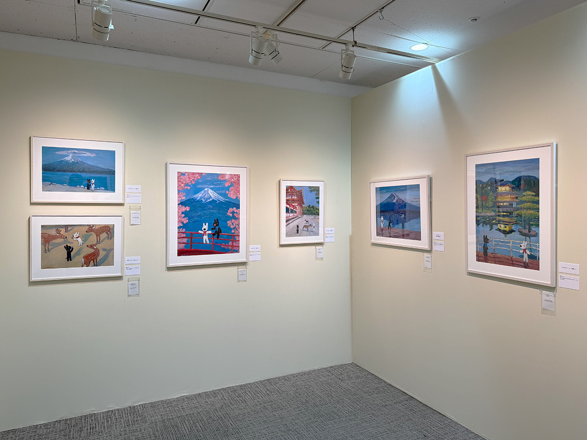 松屋銀座「リサとガスパール POP UP マルシェ in GINZA」会場