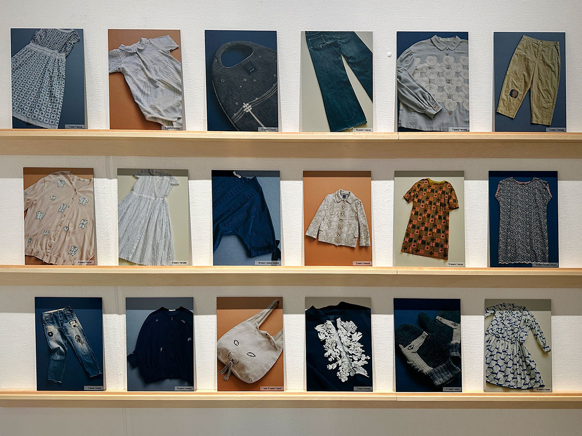 世田谷美術館「つぐ minä perhonen」会場