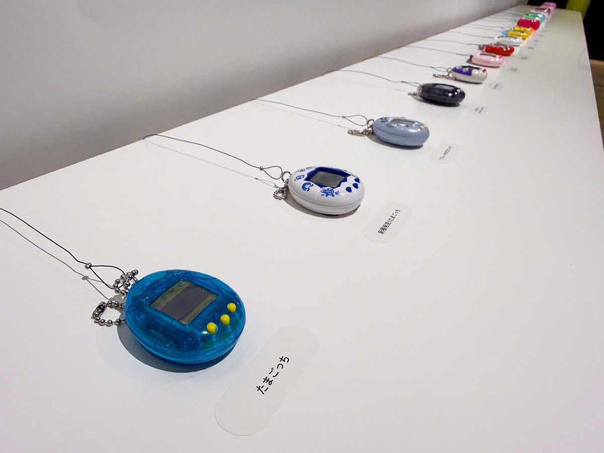 六本木ミュージアム「大たまごっち展」