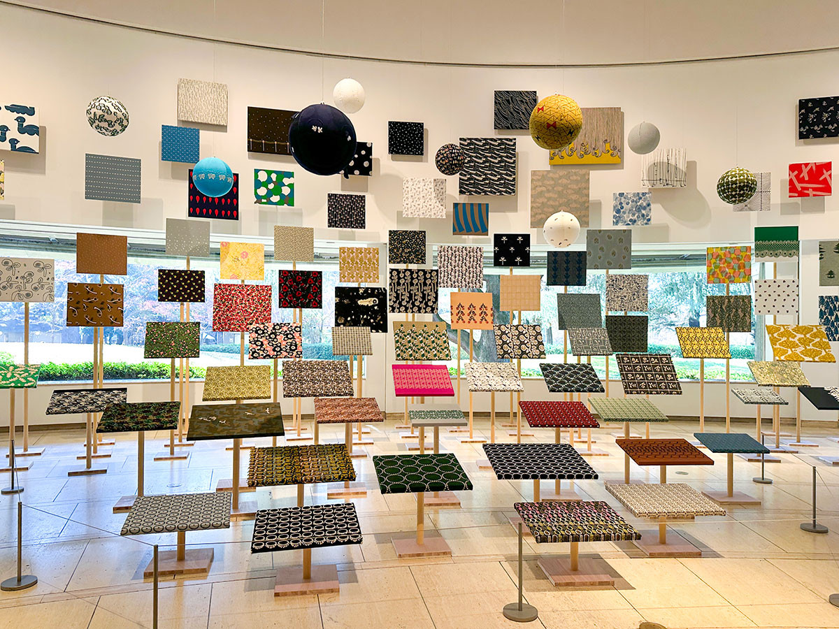 世田谷美術館「つぐ minä perhonen」会場