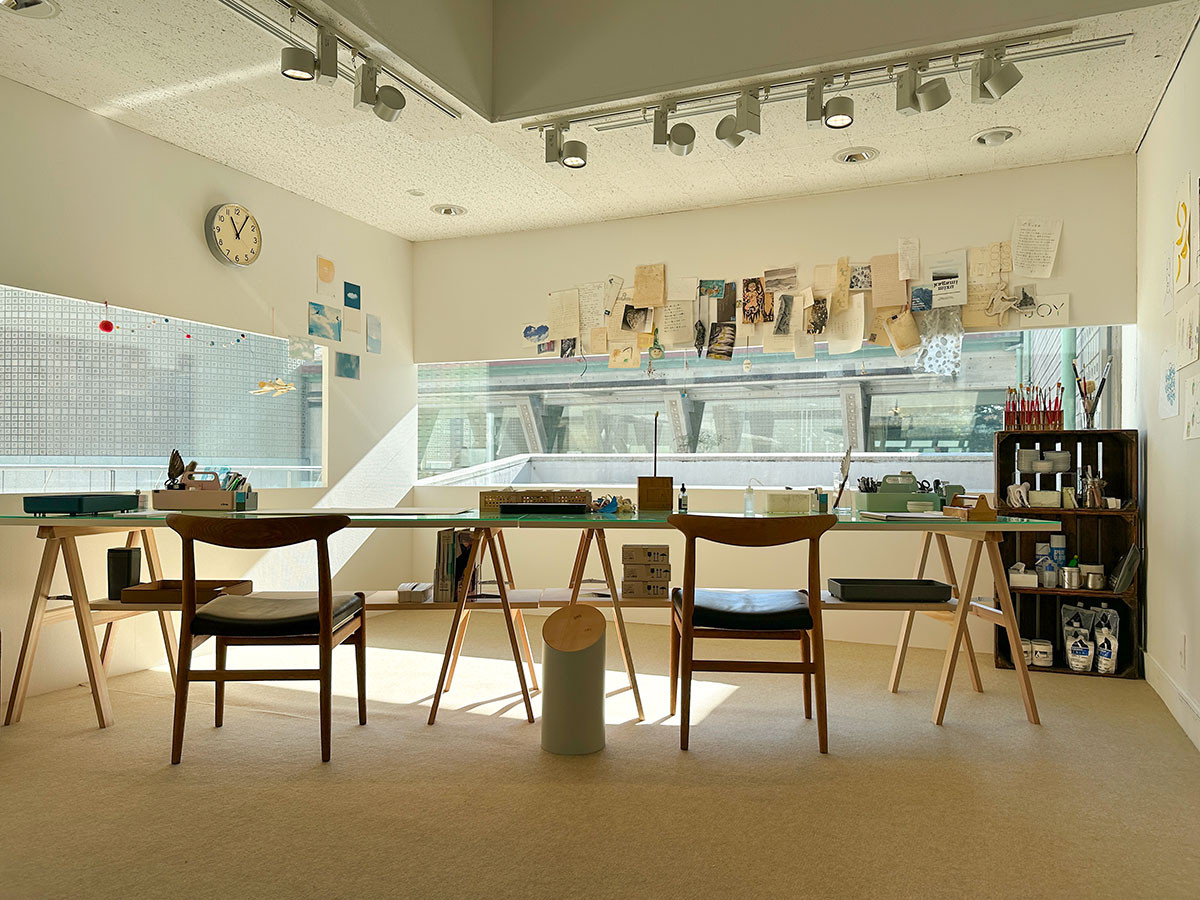 世田谷美術館「つぐ minä perhonen」会場