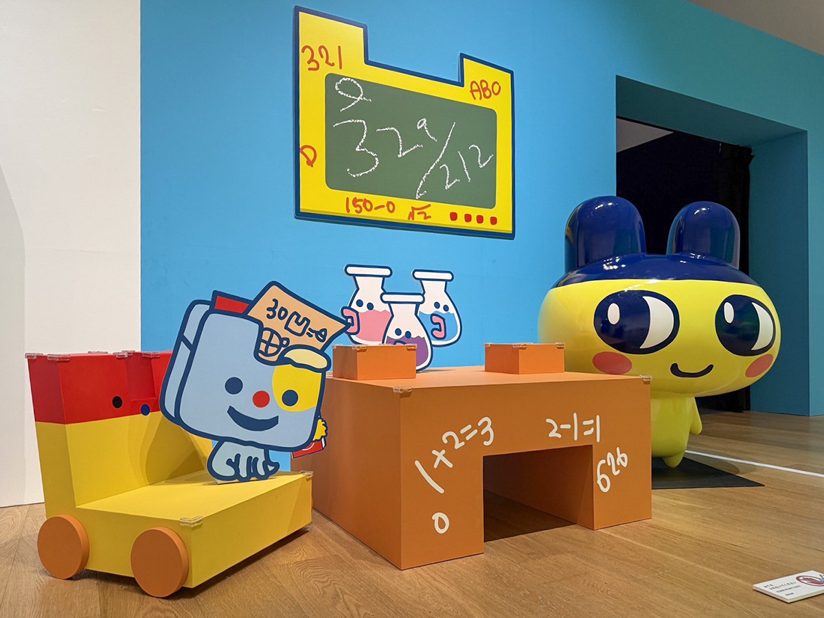 六本木ミュージアム「大たまごっち展」