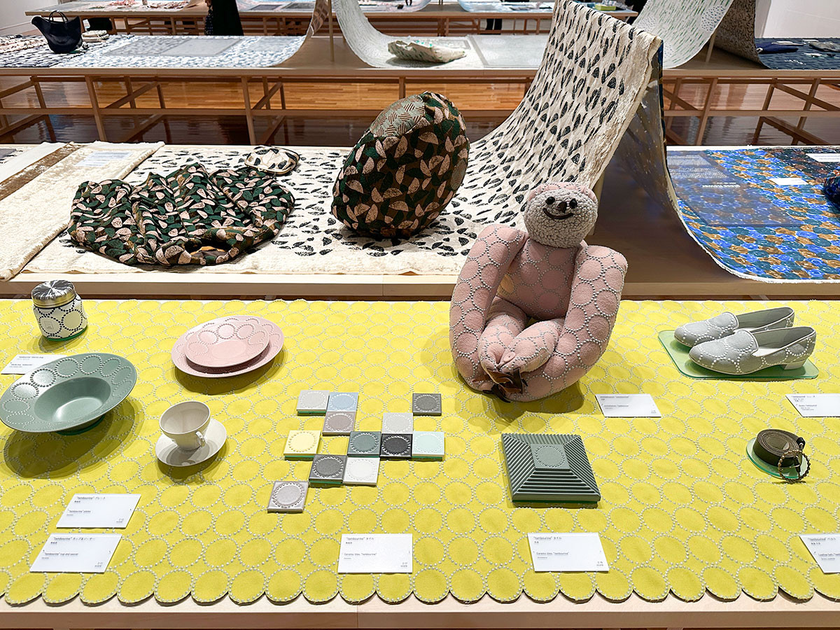 世田谷美術館「つぐ minä perhonen」会場