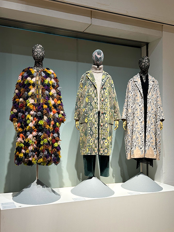 世田谷美術館「つぐ minä perhonen」会場