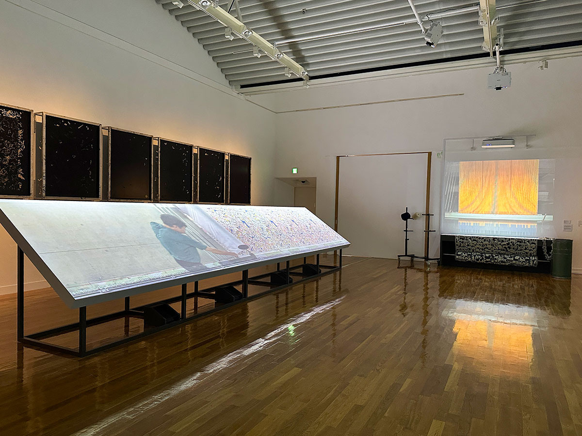 世田谷美術館「つぐ minä perhonen」会場