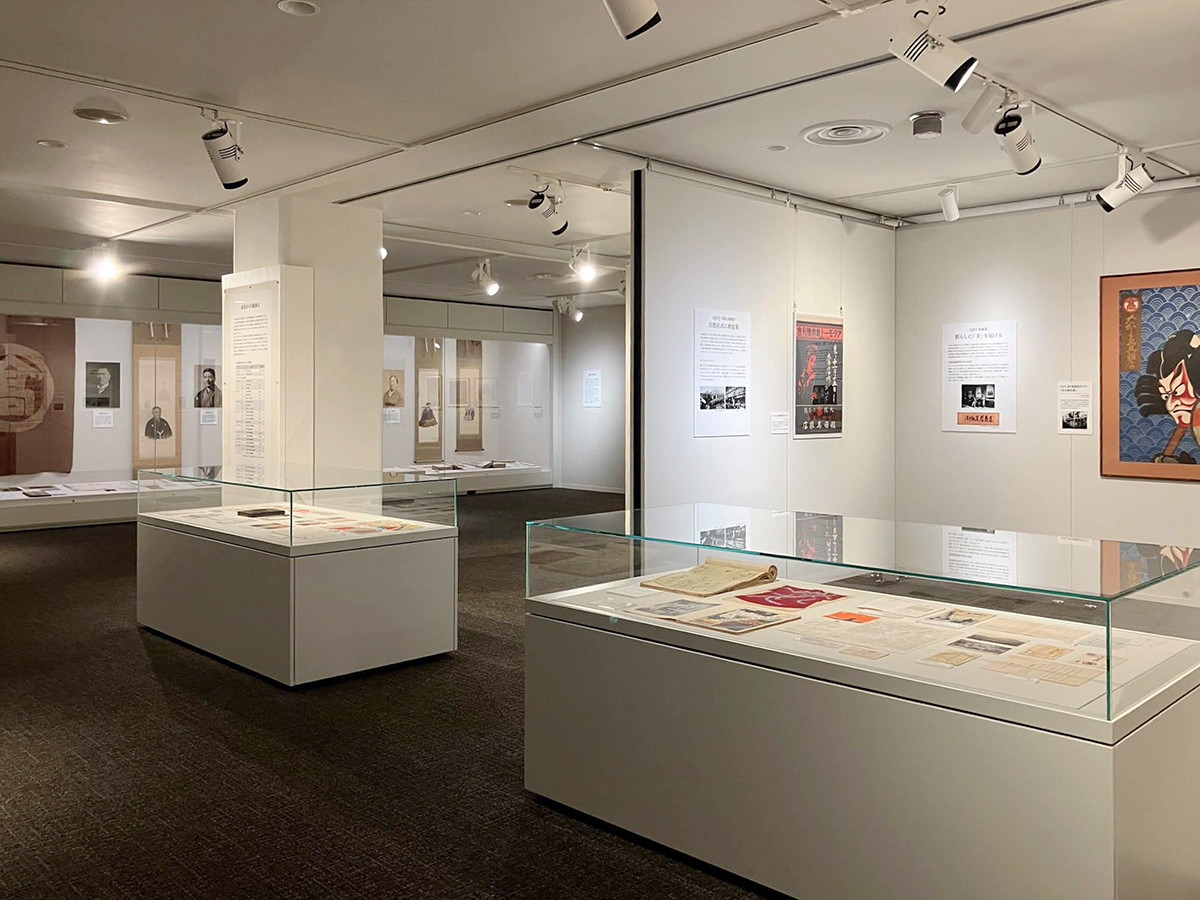 髙島屋史料館「タカシマヤ クロニクル　百・華・繚・乱　第Ⅰ期：百の時代」会場