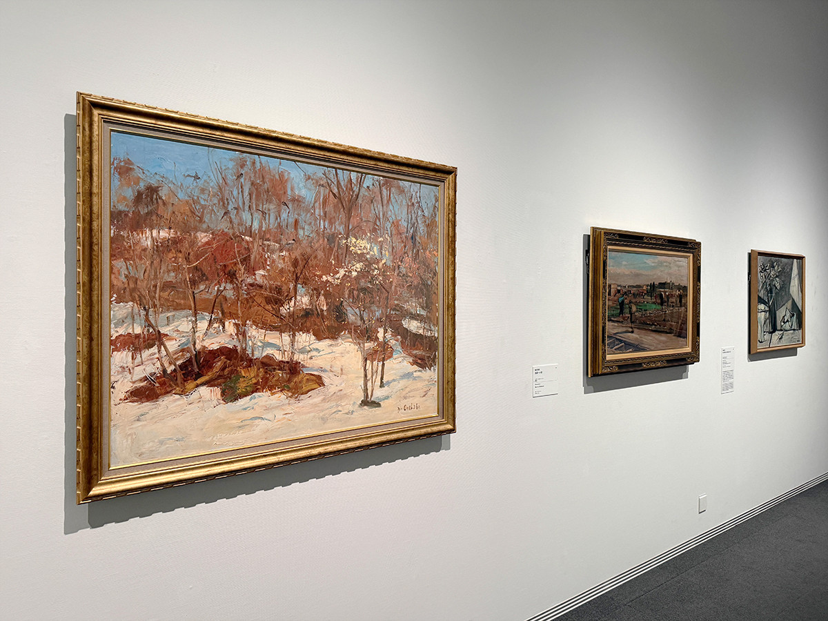 芸術家を引き寄せた街 ― SOMPO美術館「モダンアートの街・新宿」（レポート）