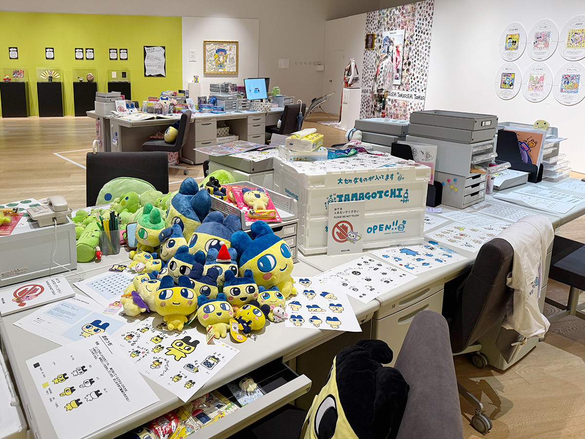 六本木ミュージアム「大たまごっち展」会場より　おかえりなさい