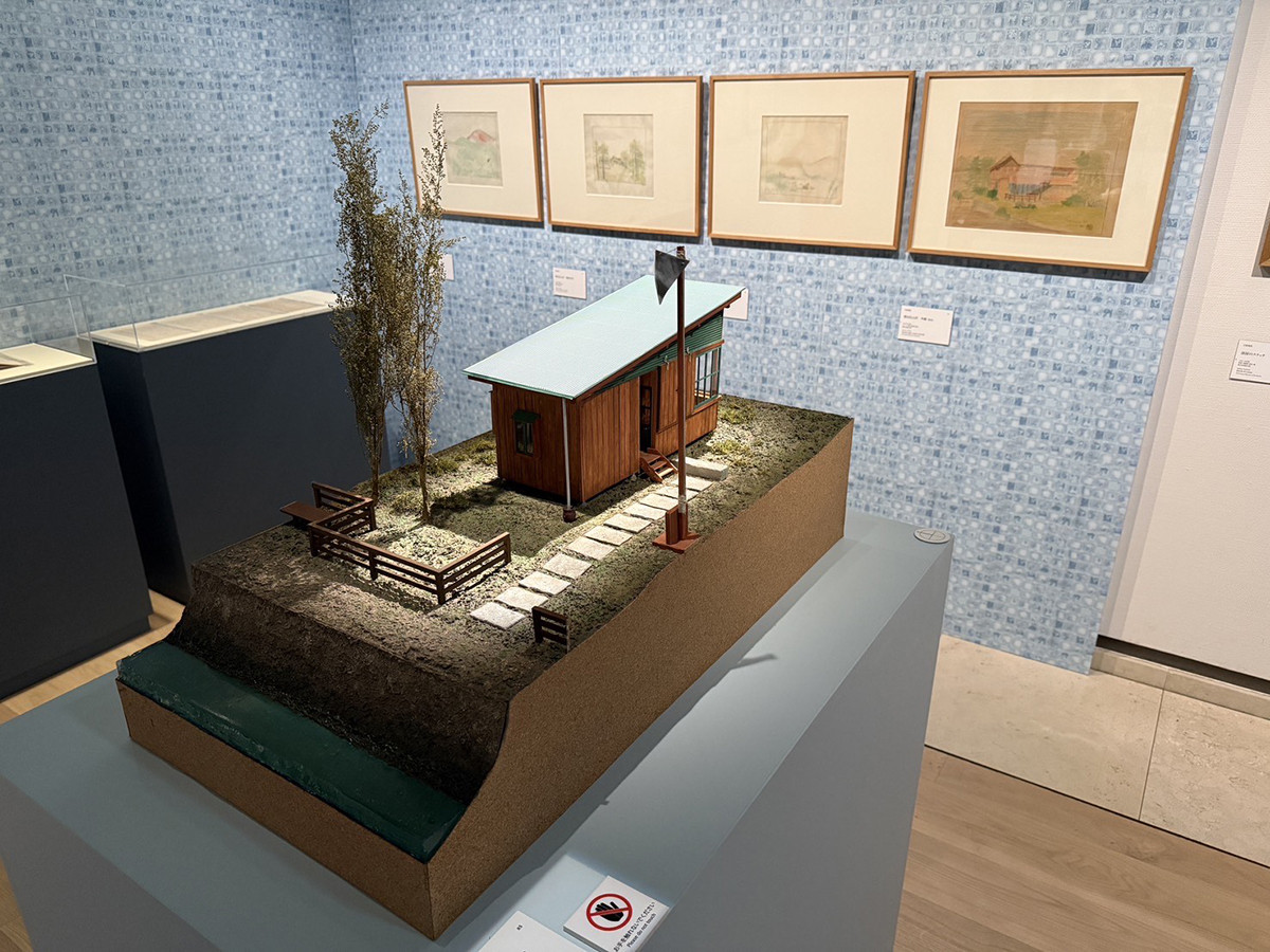 パナソニック汐留美術館「美しいユートピア 理想の地を夢みた近代日本の群像」会場