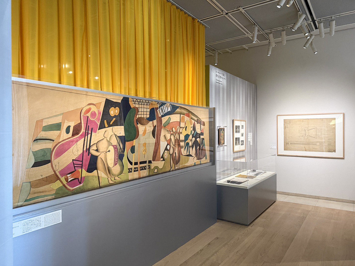 パナソニック汐留美術館「美しいユートピア 理想の地を夢みた近代日本の群像」会場