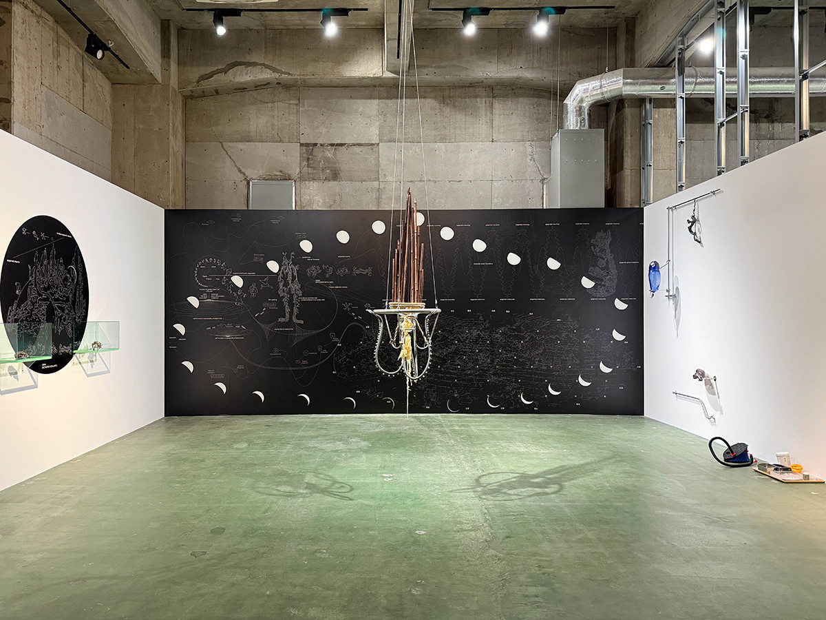 「TERRADA ART AWARD 2025 ファイナリスト展」会場 谷中佑輔