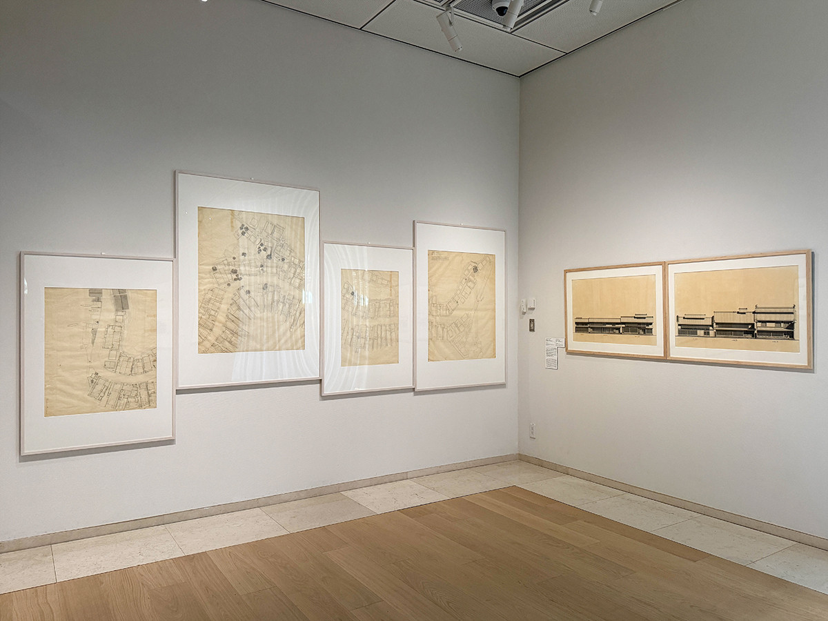 パナソニック汐留美術館「美しいユートピア」会場より　第5章 ふりかえる／よみがえる ユートピアのゆくえ