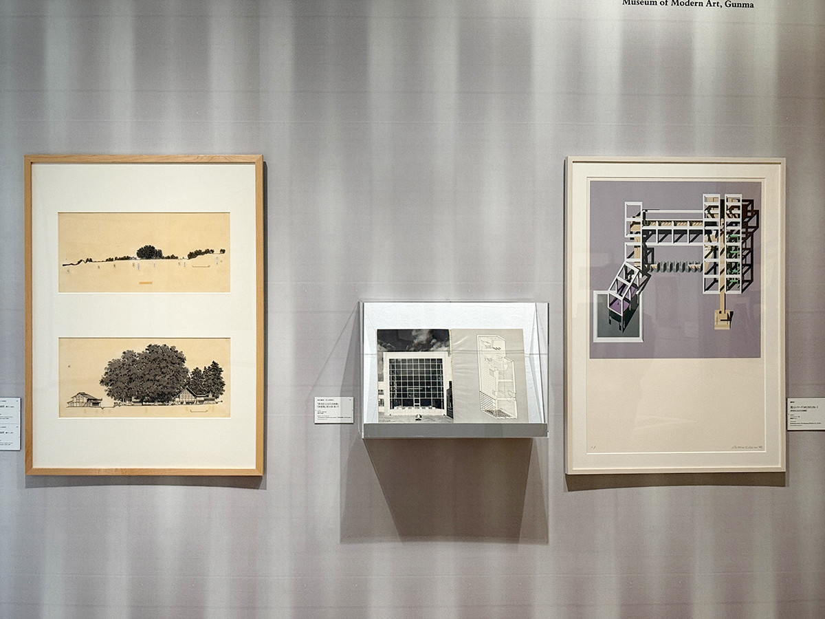 パナソニック汐留美術館「美しいユートピア」会場より　第5章 ふりかえる／よみがえる ユートピアのゆくえ