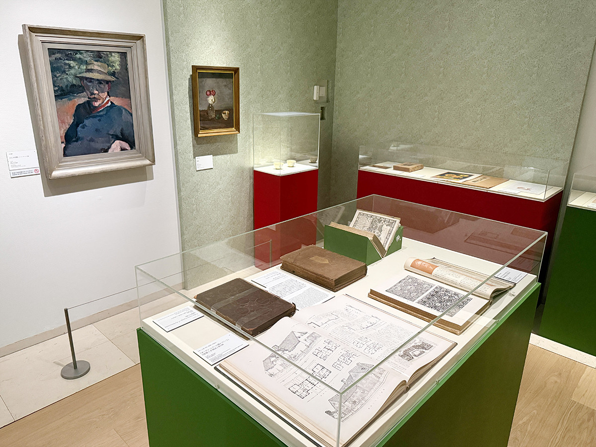 パナソニック汐留美術館「美しいユートピア」会場より　第1章 ユートピアへの憧れ