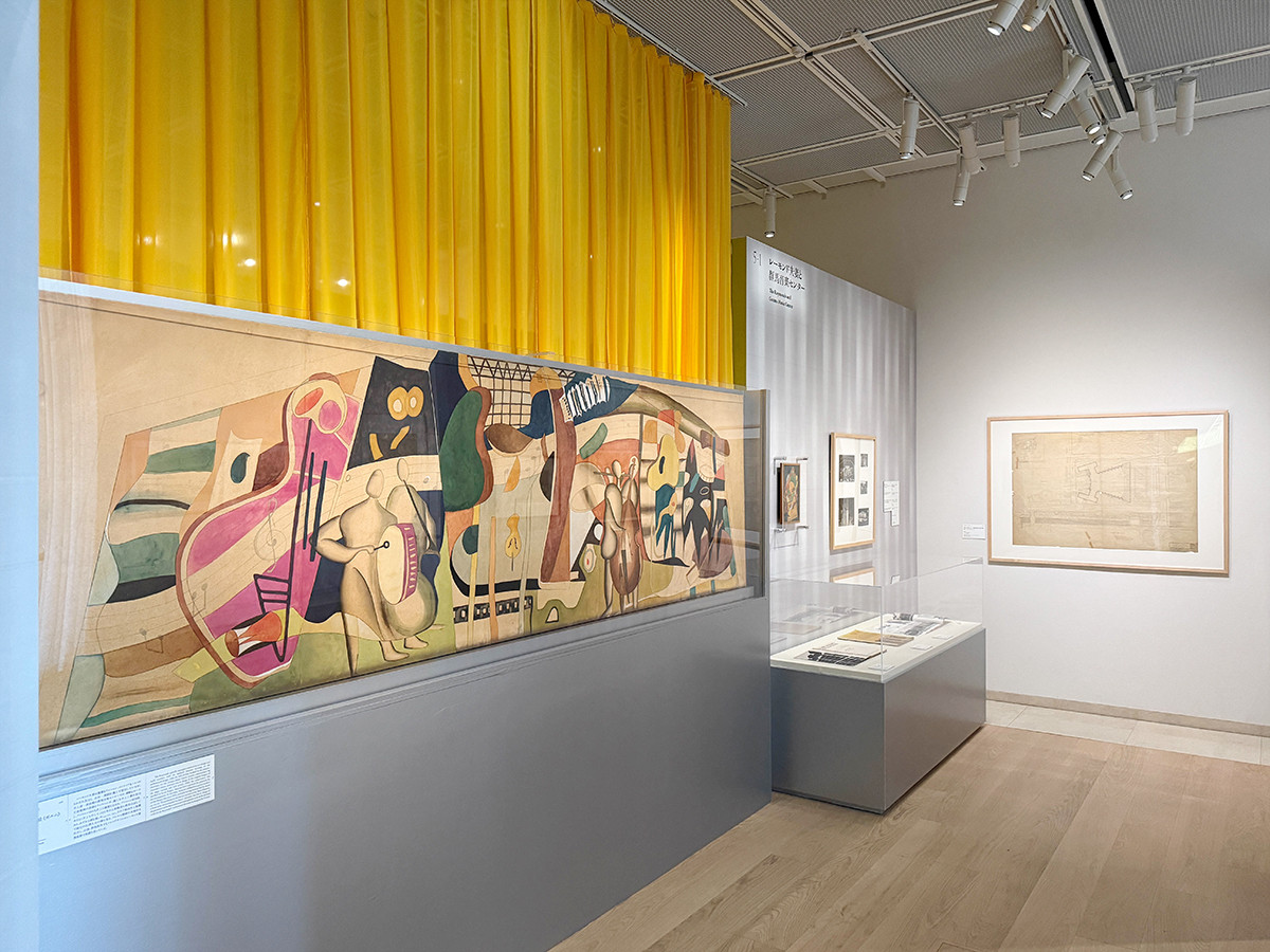 パナソニック汐留美術館「美しいユートピア」会場より　第4章 試みる それぞれの「郷土」で