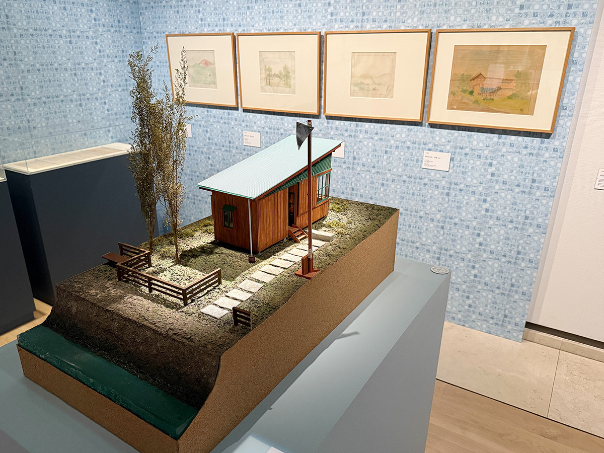 パナソニック汐留美術館「美しいユートピア」会場より　第3章 夢みる 都市と郊外のコミュニティ