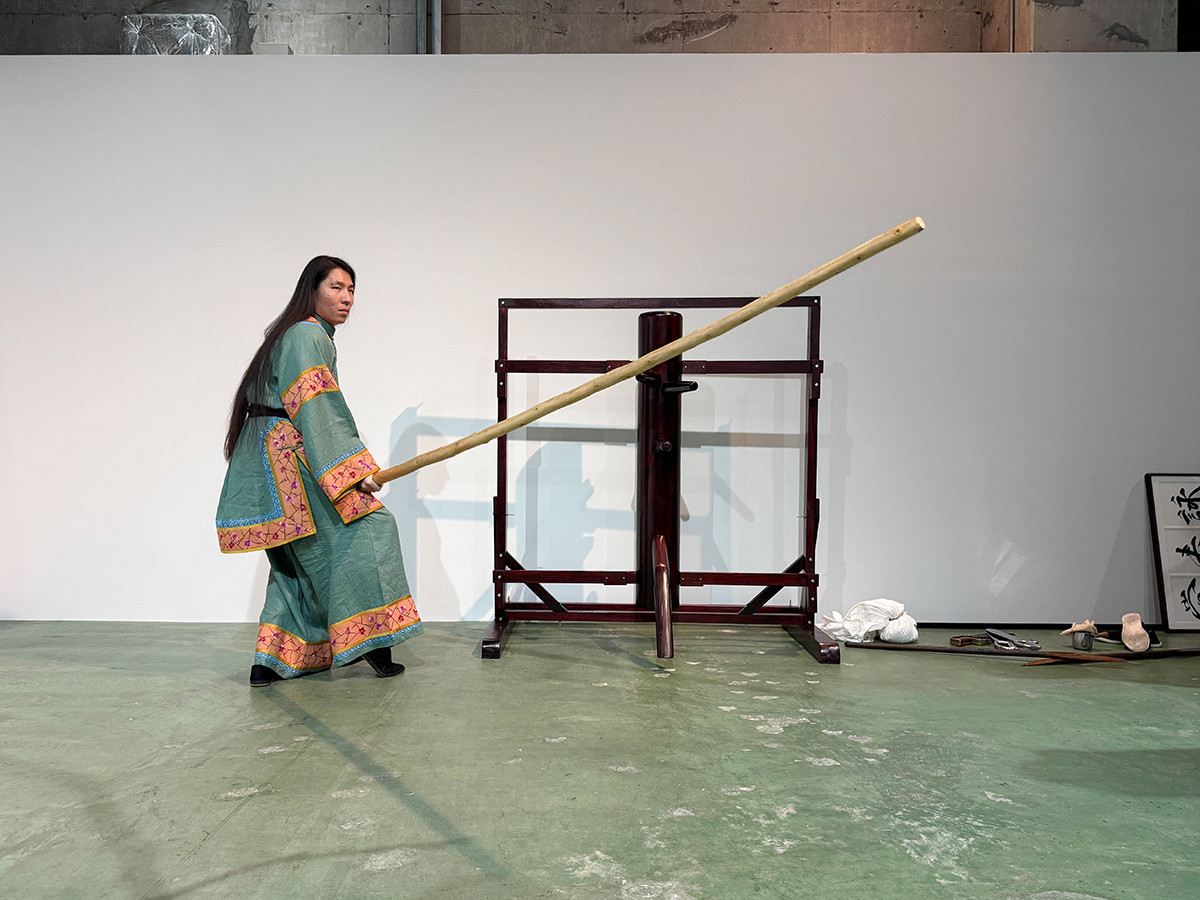 「TERRADA ART AWARD 2025 ファイナリスト展」会場　小林勇輝