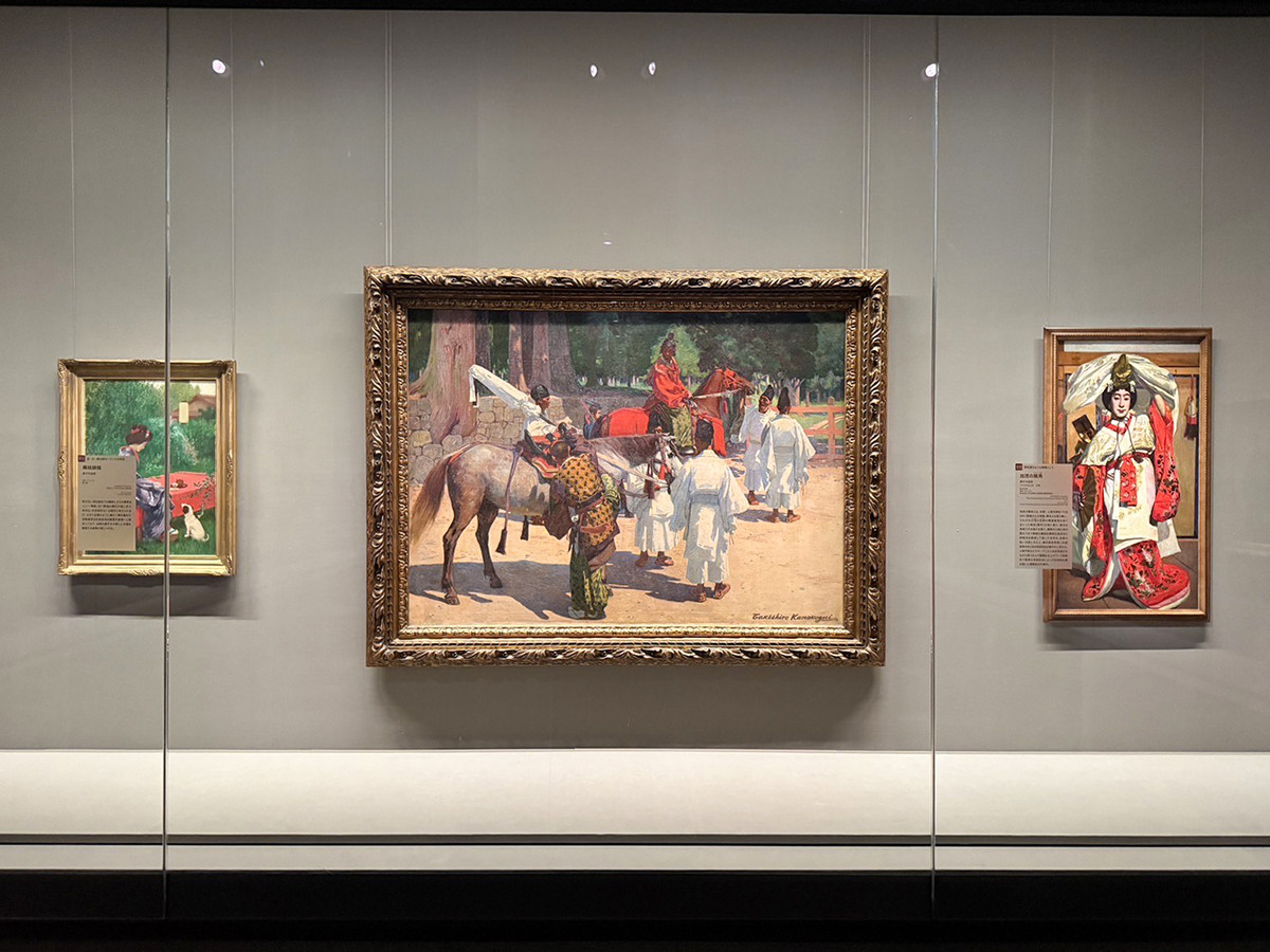 鹿子木孟郎の写実絵画を総覧 ― 泉屋博古館東京 | ニュース | アイエム