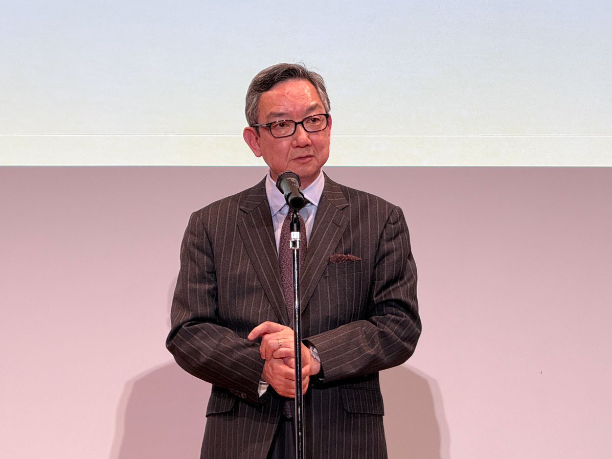 前田家第19代当主の前田利宜さん
