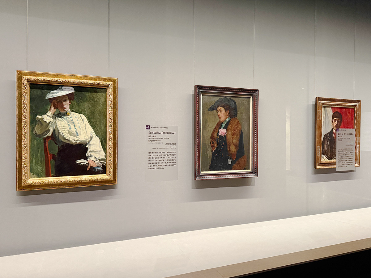 「ただ一本の線」を求めて ─ 泉屋博古館東京「生誕151年からの鹿子木孟郎」（レポート）