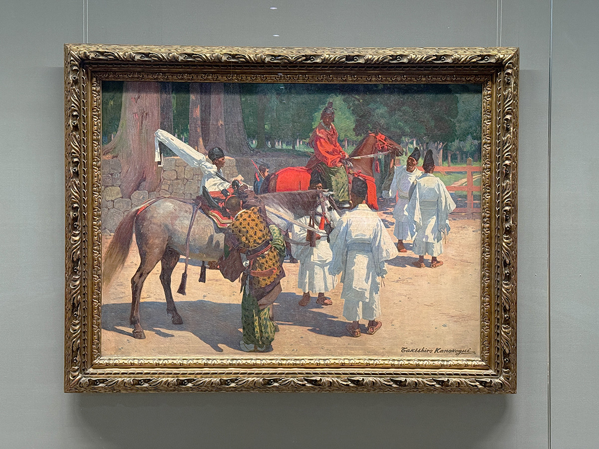 ただ一本の線」を求めて ─ 泉屋博古館東京「生誕151年からの鹿子木