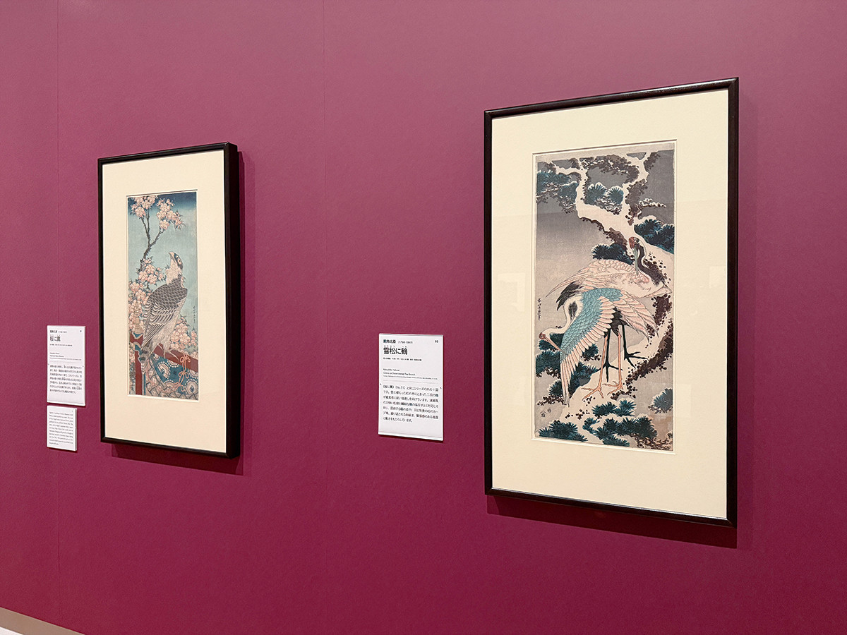 海外がみつけた江戸の美 ― 千葉市美術館「ロックフェラー・コレクション花鳥版画展」（レポート）