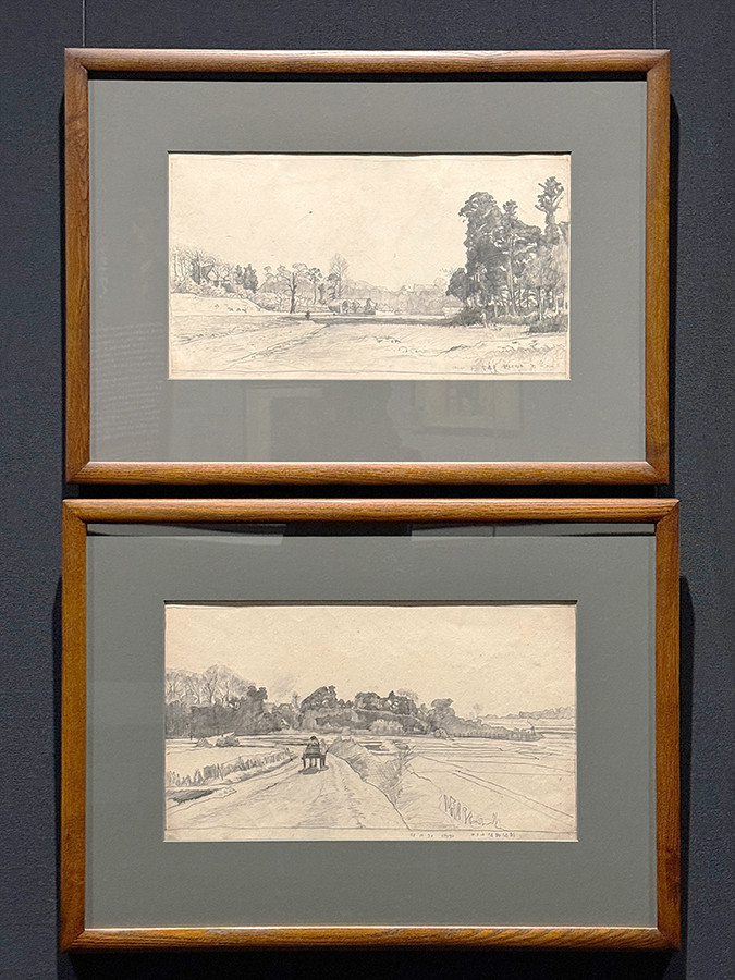 ただ一本の線」を求めて ─ 泉屋博古館東京「生誕151年からの鹿子木