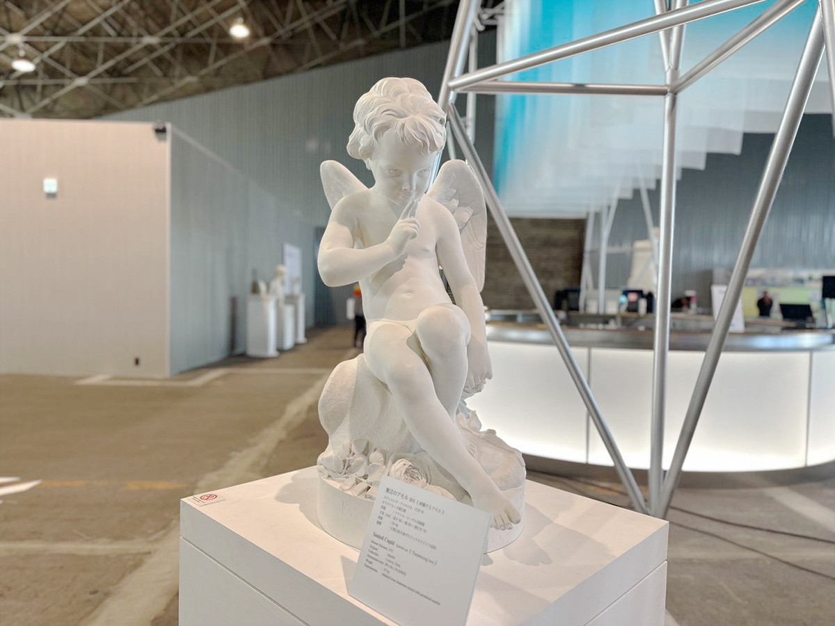 万博再来？！ミャクミャク＆フランス館の名彫刻が横浜・山下ふ頭に集結