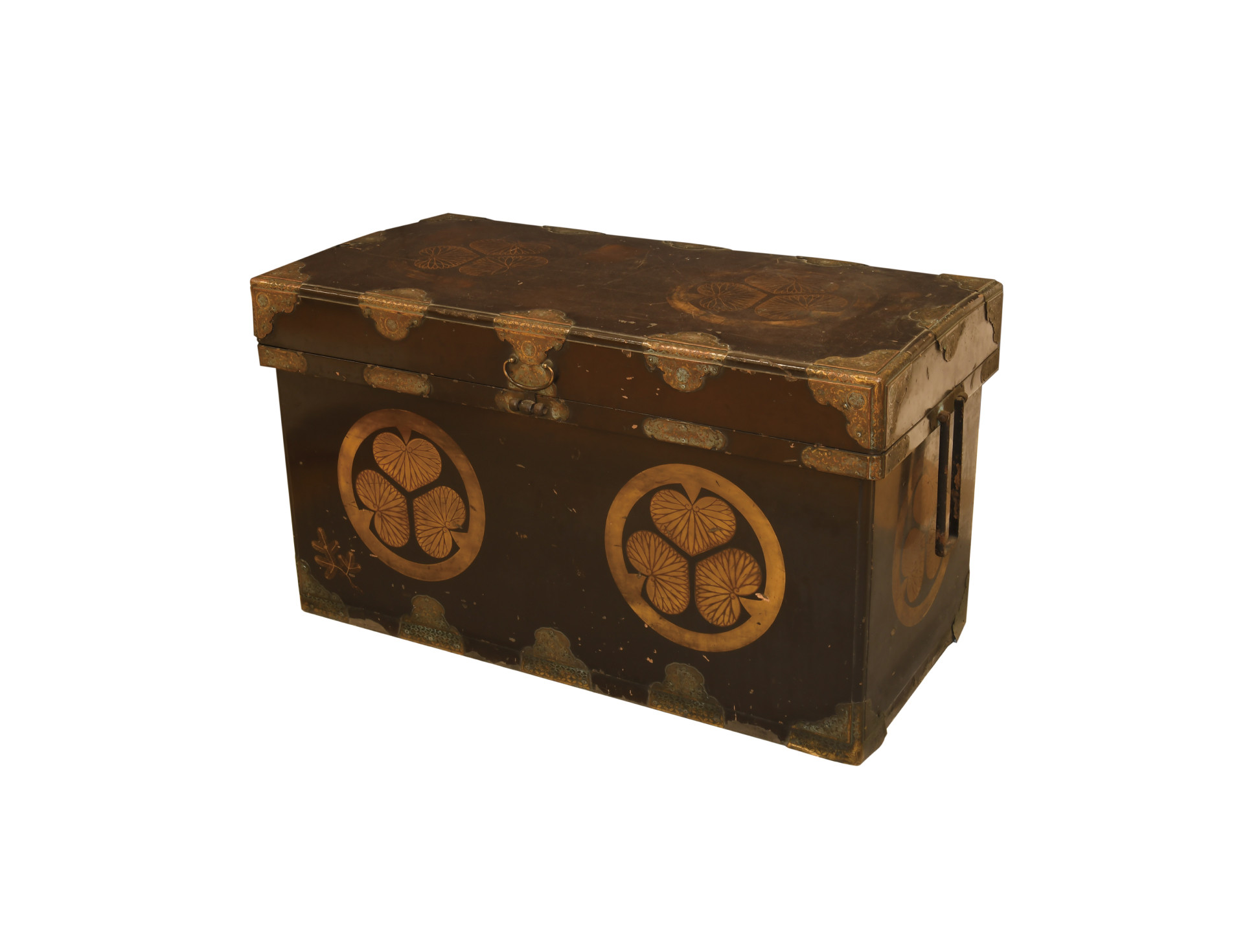 葵紋長棹　個人蔵（静岡市歴史博物館寄託）