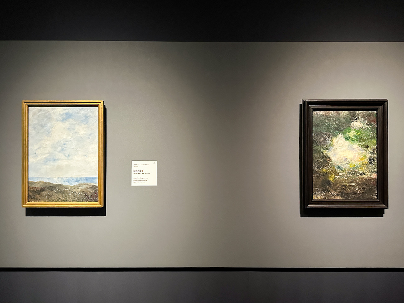 東京都美術館「スウェーデン絵画　北欧の光、日常のかがやき」