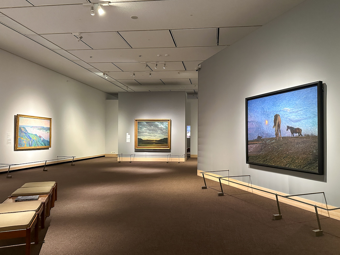 東京都美術館「スウェーデン絵画　北欧の光、日常のかがやき」