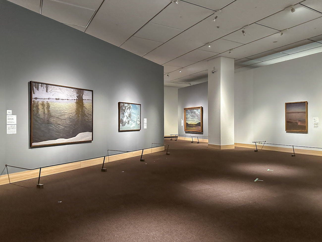 東京都美術館「スウェーデン絵画　北欧の光、日常のかがやき」