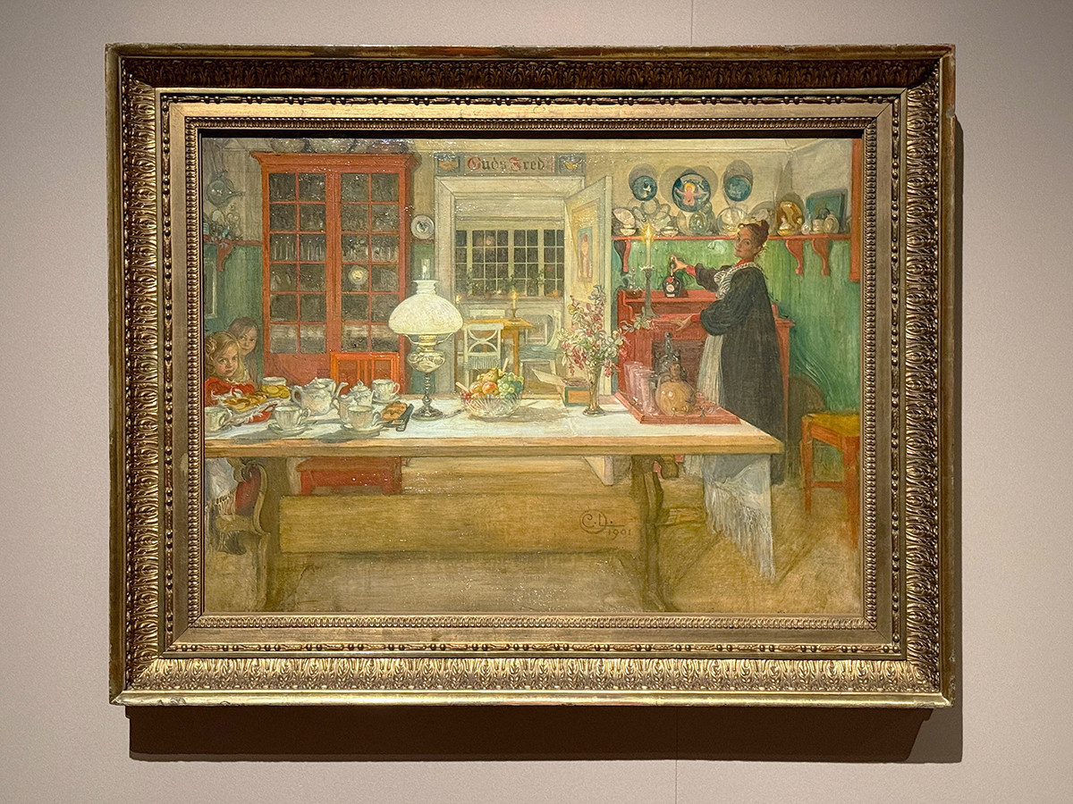 北欧の光を感じて ― 東京都美術館「スウェーデン絵画」（レポート）