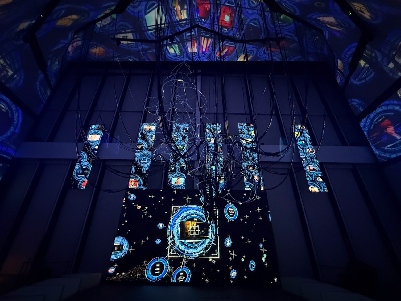 TOKYO NODE「攻殻機動隊展 Ghost and the Shell」会場