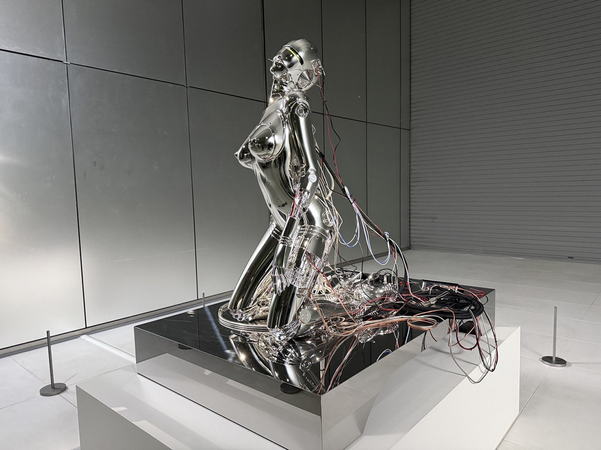 TOKYO NODE「攻殻機動隊展 Ghost and the Shell」会場