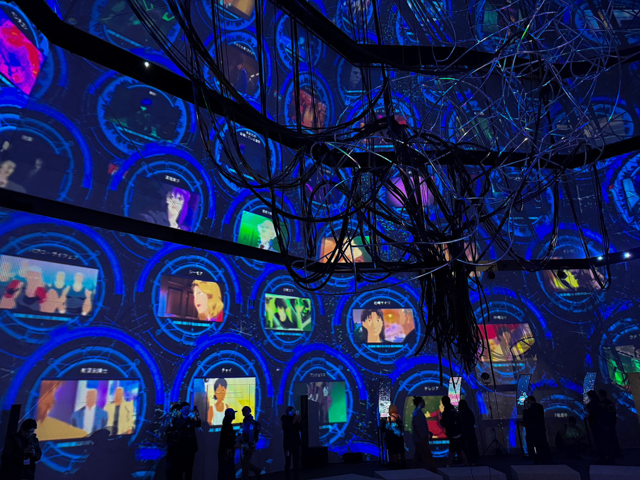 TOKYO NODE「攻殻機動隊展 Ghost and the Shell」会場