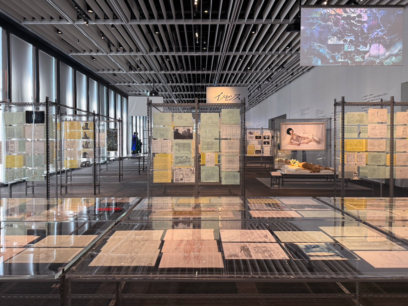 TOKYO NODE「攻殻機動隊展 Ghost and the Shell」会場